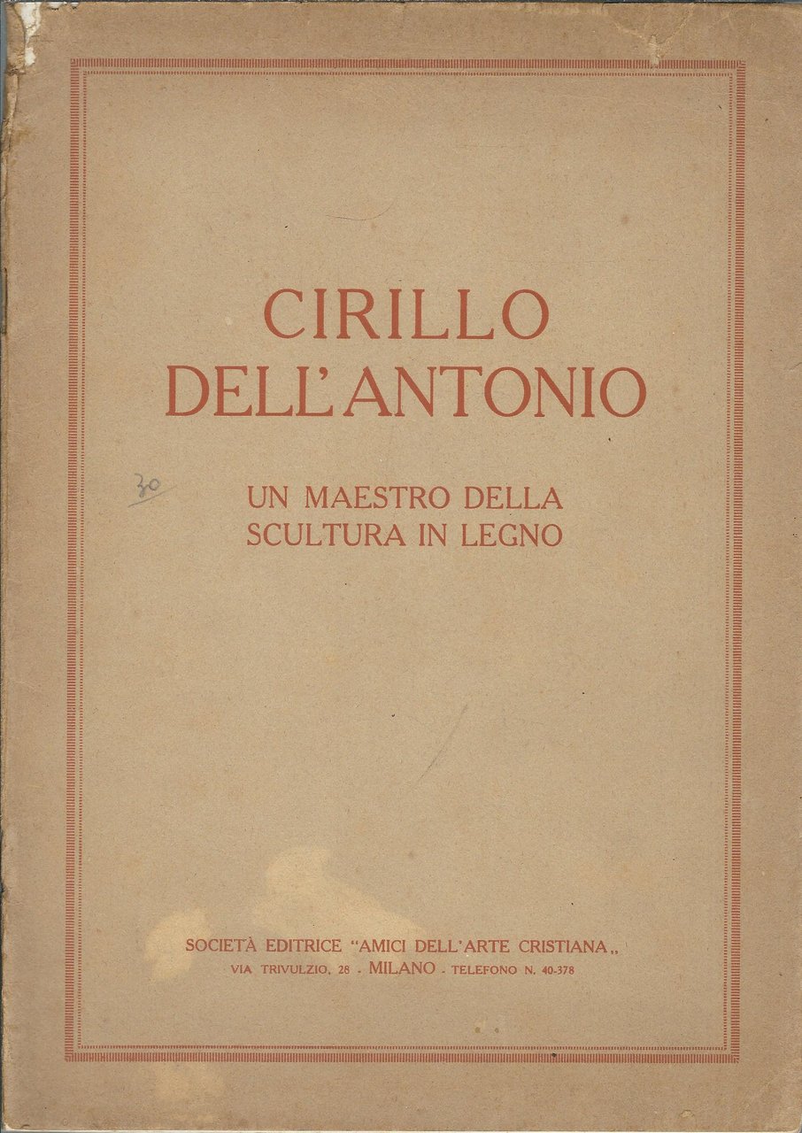 CIRILLO DELL'ANTONIO