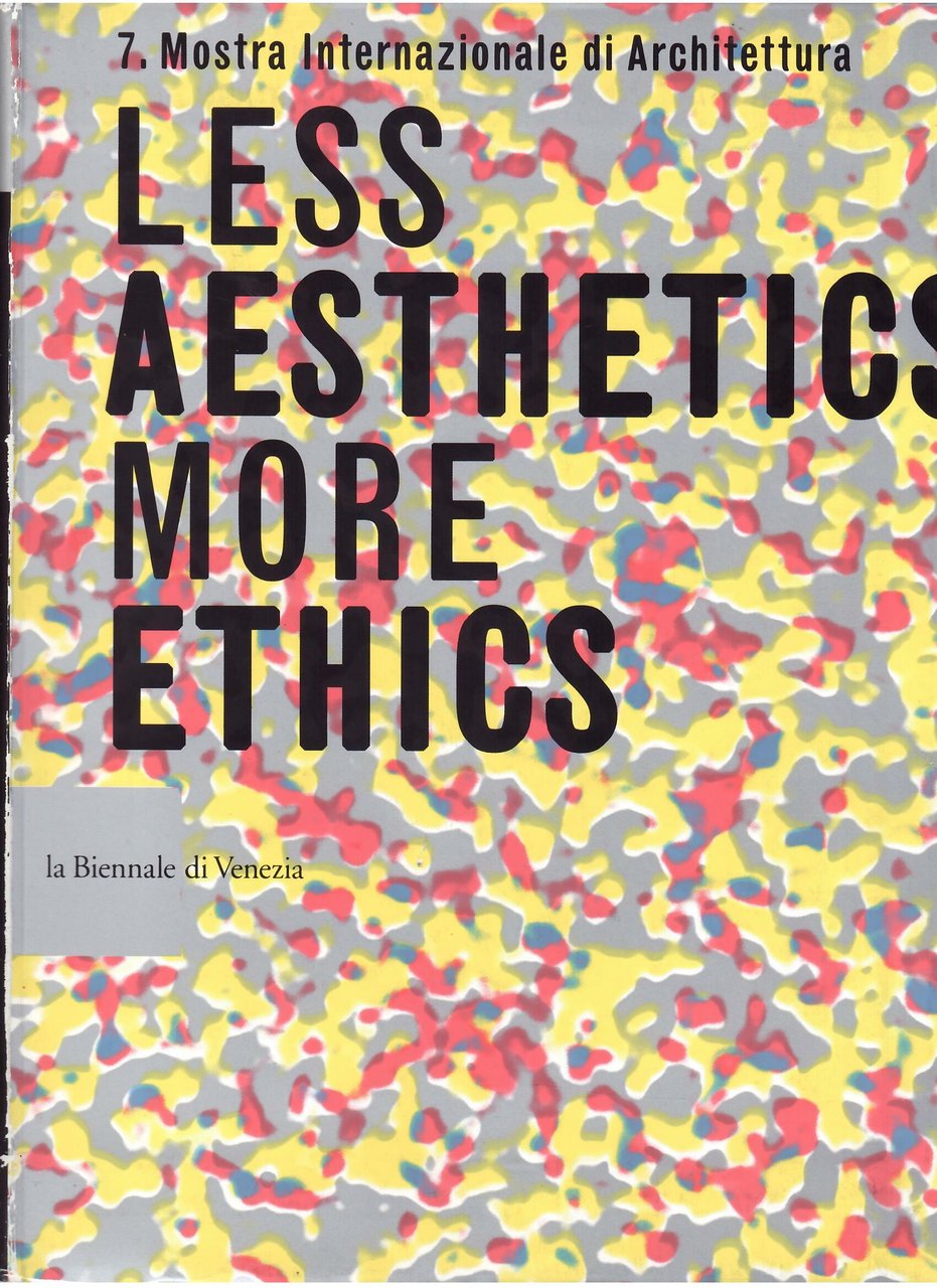 CITTA': LESS AESTHETICS MORE ETHICS