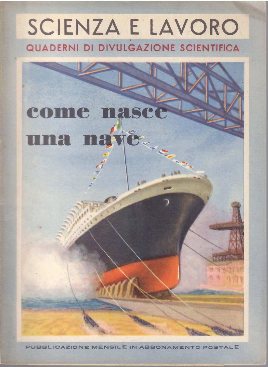 COME NASCE UNA NAVE