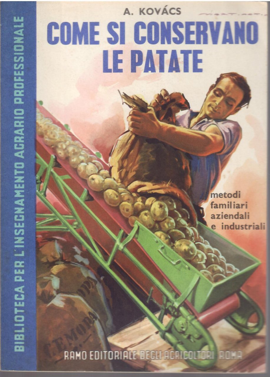 COME SI CONSERVANO LE PATATE - METODI FAMILIARI, AZIENDALI E …