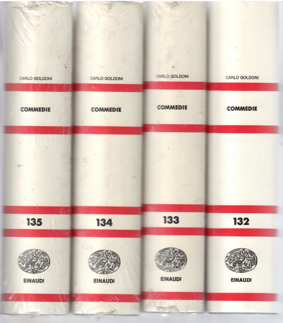 COMMEDIE - QUATTRO VOLUMI