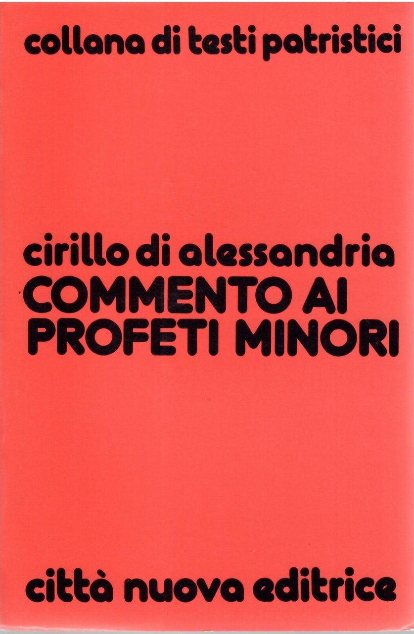 COMMENTO AI PROFETI MINORI - ZACCARIA E MALACHIA | Immagine principale