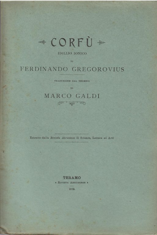 CORFU' | Immagine Gallery 2