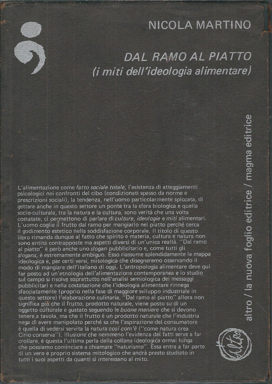 DAL RAMO AL PIATTO