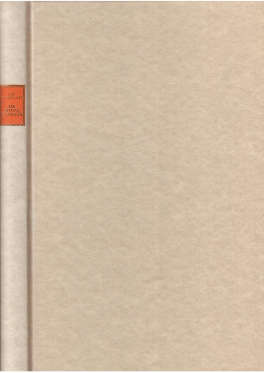 DE MOTU CORDIS ET ANEURYSMATIBUS OPUS POSTHUMUM IN DUAS PARTES …