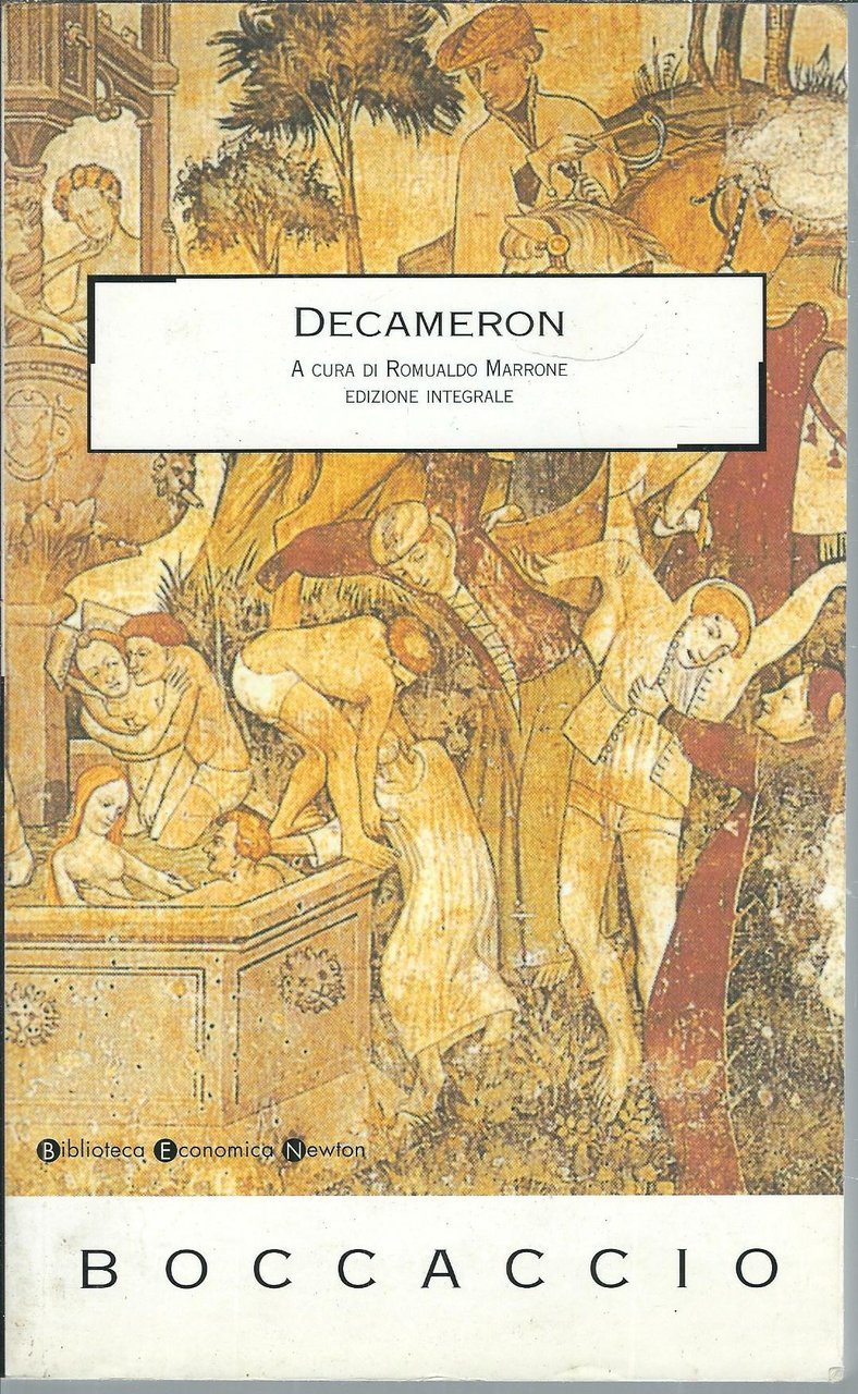 DECAMERON - EDIZIONE INTEGRALE