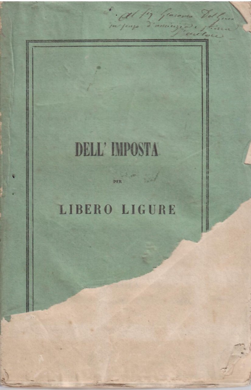 DELL'IMPOSTA