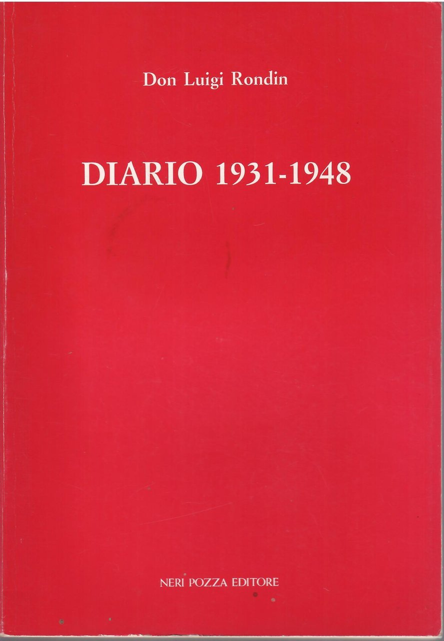 DIARIO - 1931 - 1948