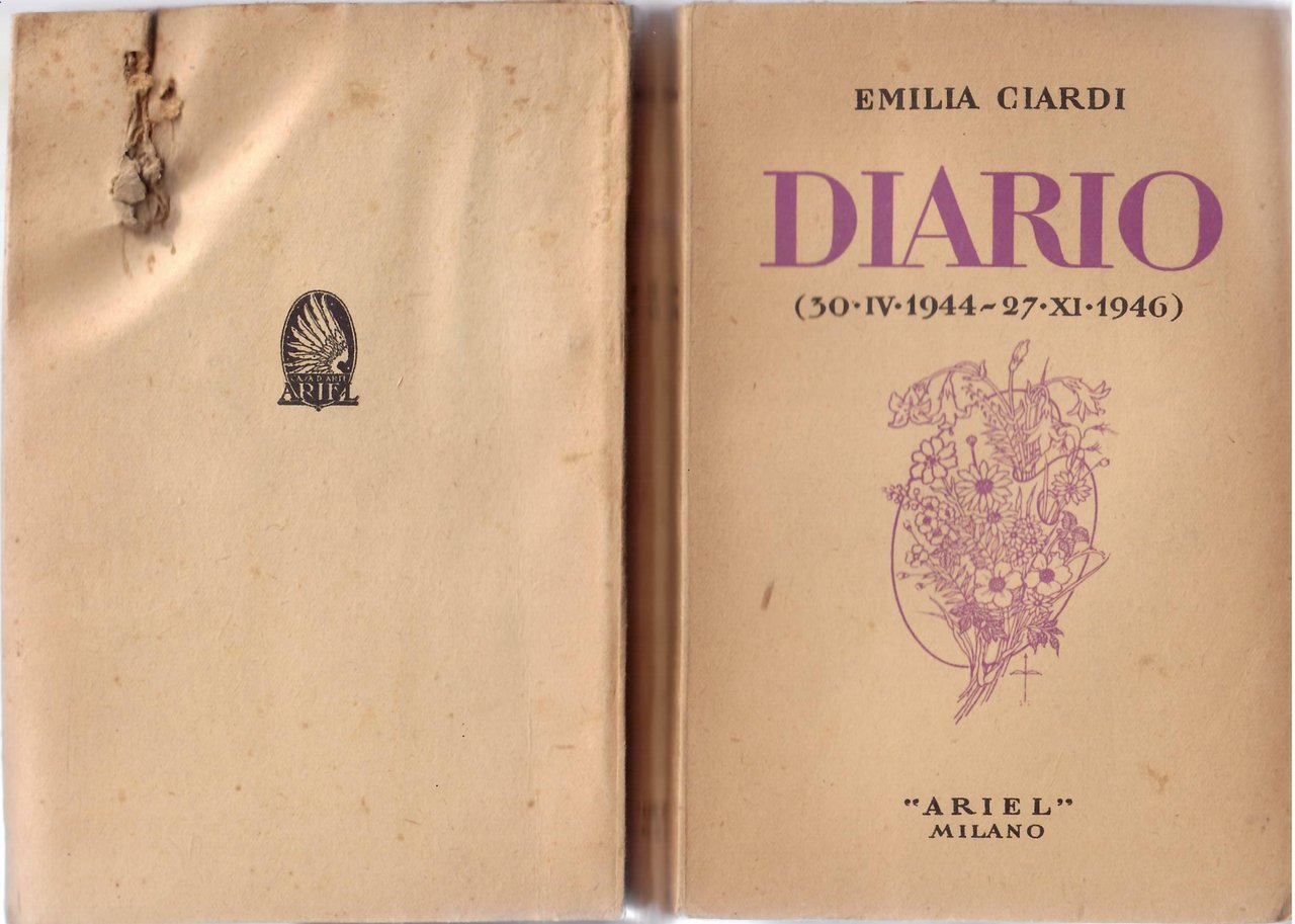 DIARIO ( 30. IV. 1944 - 27.XI. 1946 ) | Immagine principale
