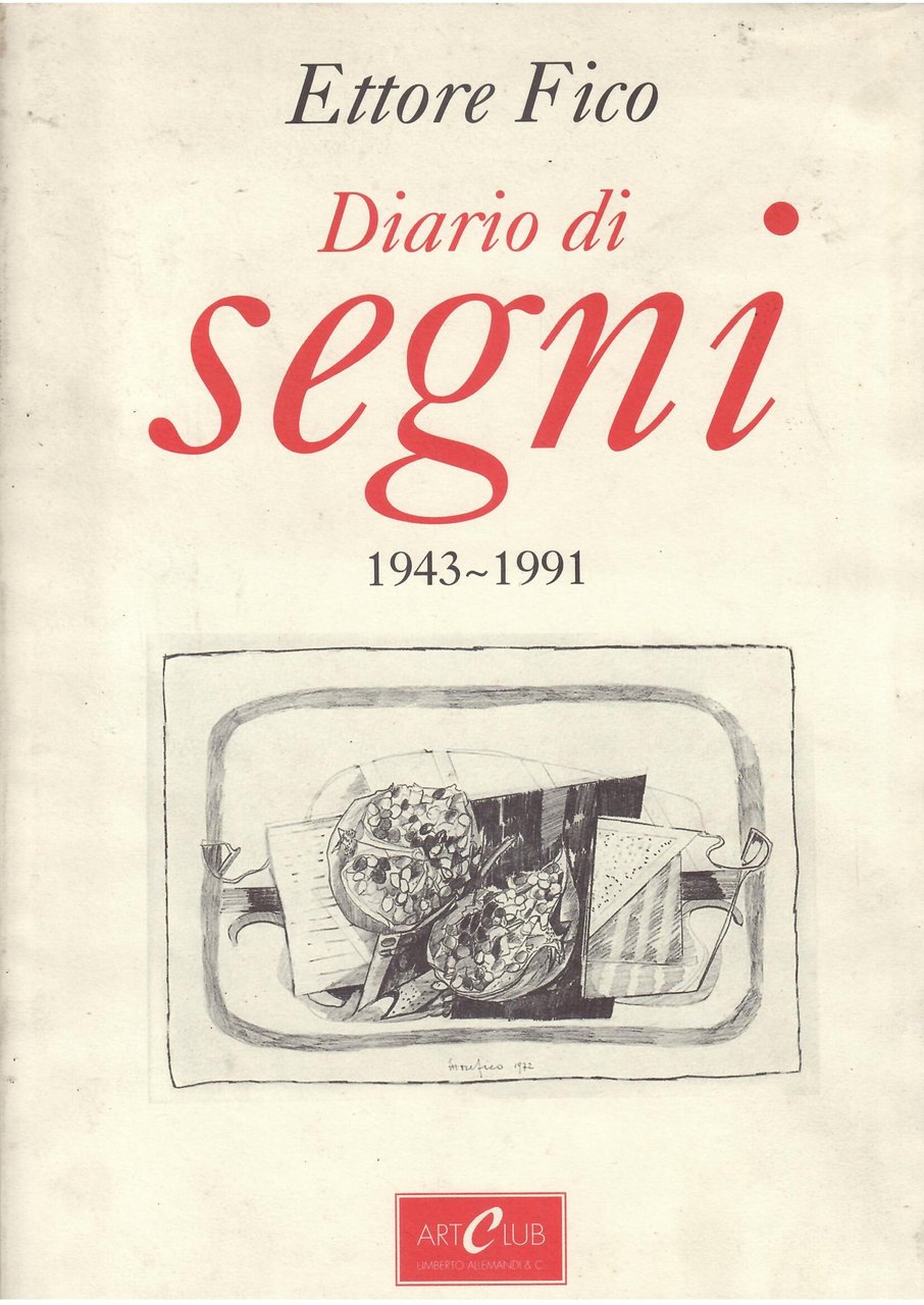 DIARIO DI SEGNI1943-1991
