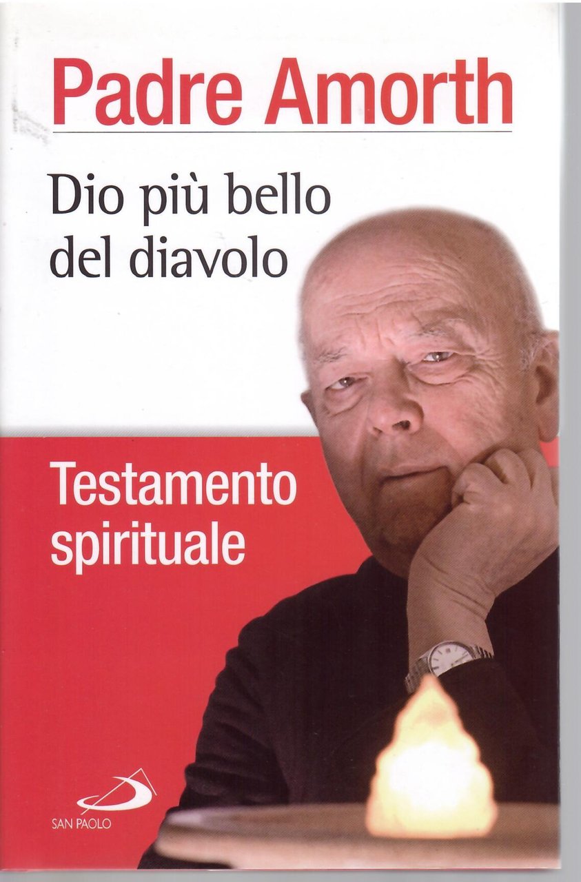 DIO PIU' BELLO DEL DIAVOLO - TESTAMENTO SPIRITUALE