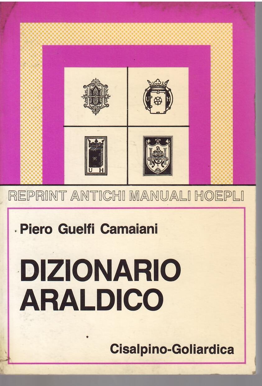 DIZIONARIO ARALDICO | Immagine principale