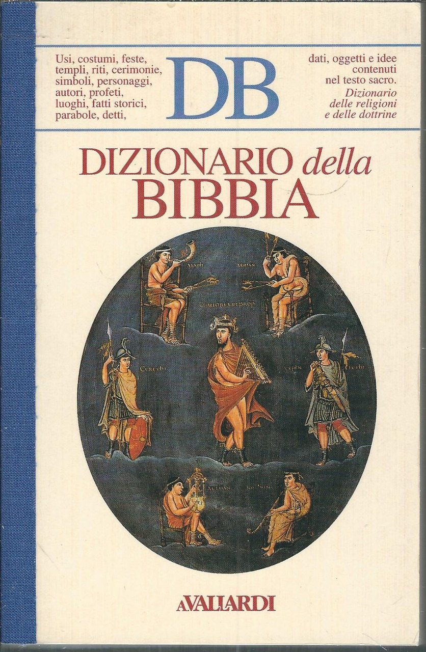DIZIONARIO DELLA BIBBIA | Immagine principale
