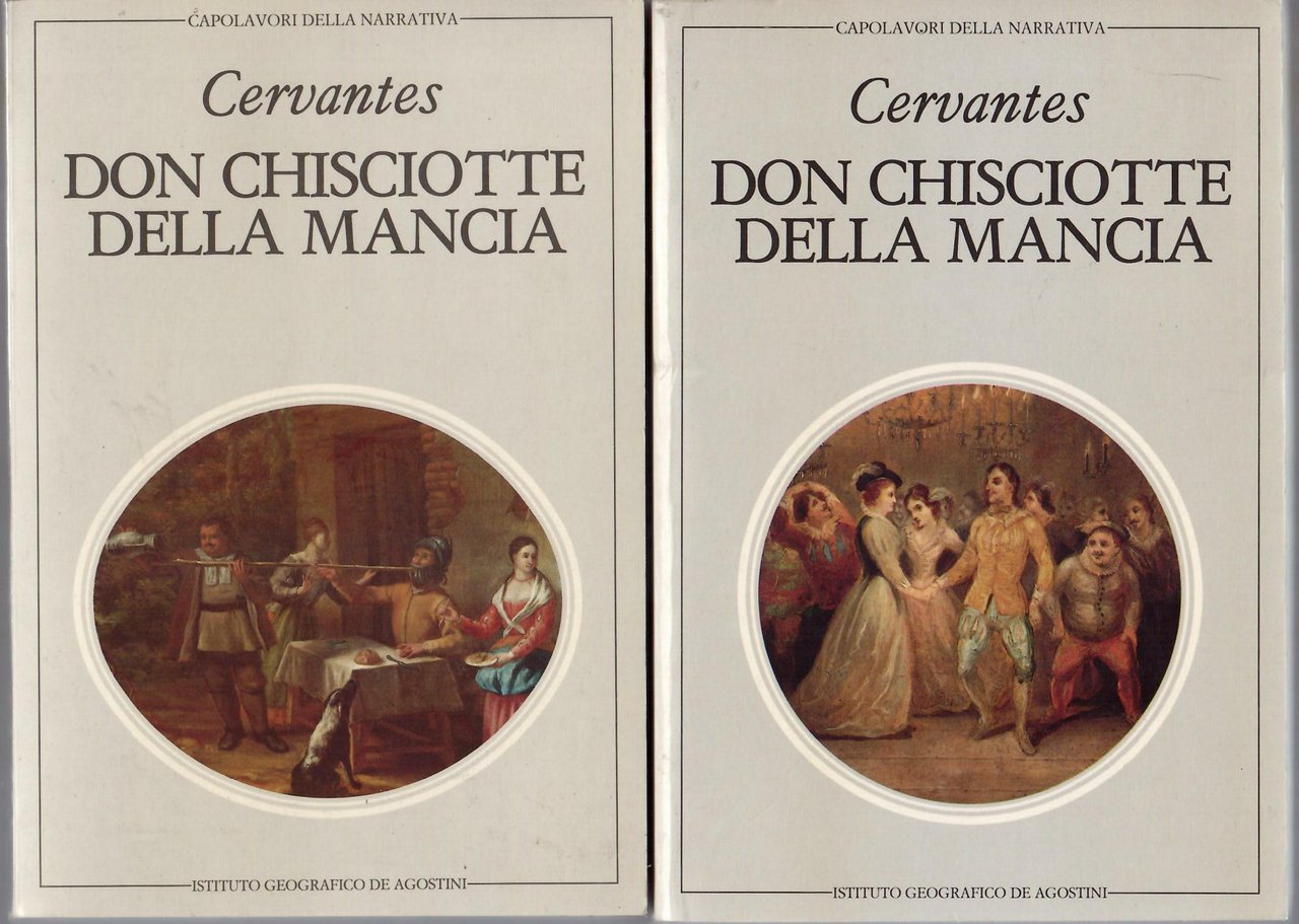 DON CHISCIOTTE DELLA MANCIA - DUE VOLUMI