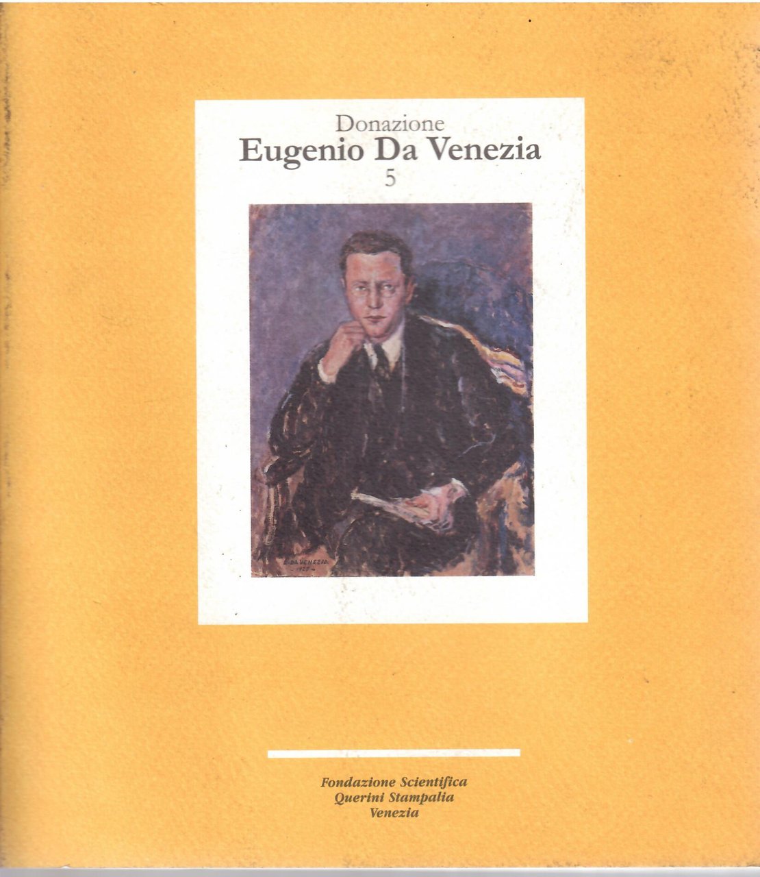 DONAZIONE EUGENIO DA VENEZIA