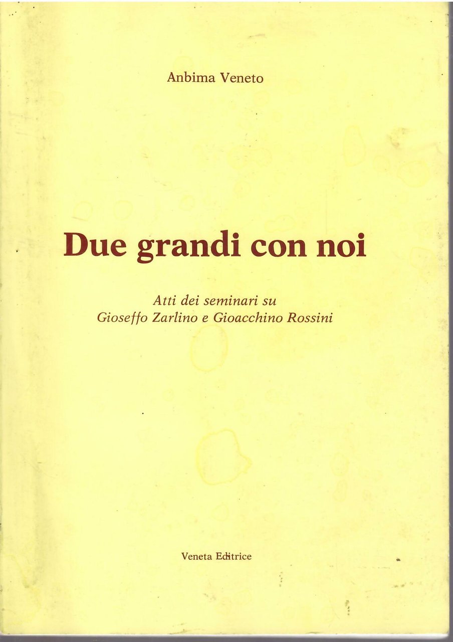 DUE GRANDI CON NOI