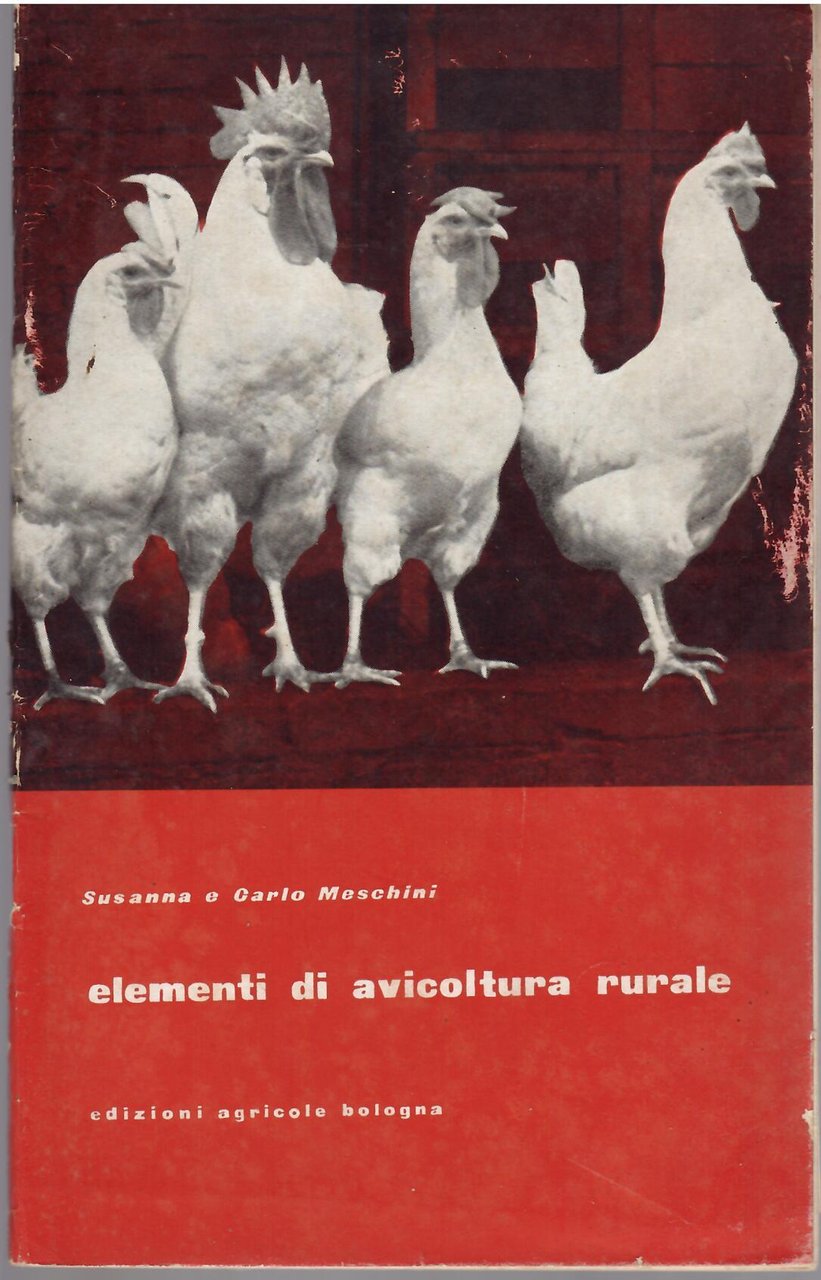 ELEMENTI DI AVICOLTURA RURALE