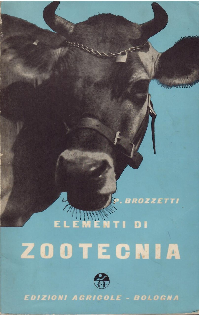 ELEMENTI DI ZOOTECNIA