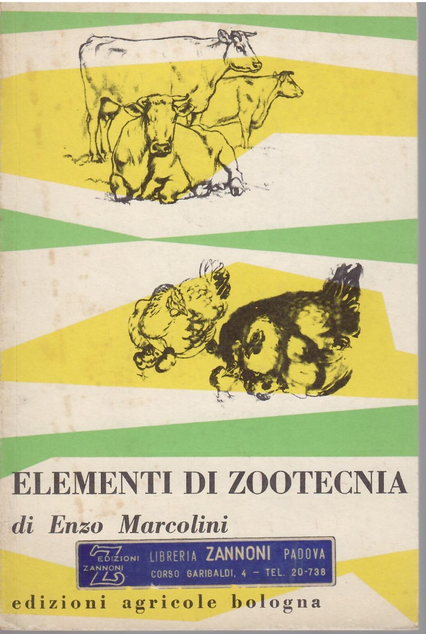 ELEMENTI DI ZOOTECNICA