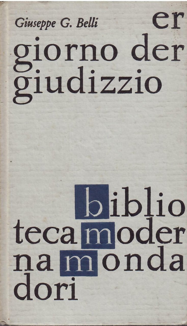 ER GIORNO DER GIUDIZIO