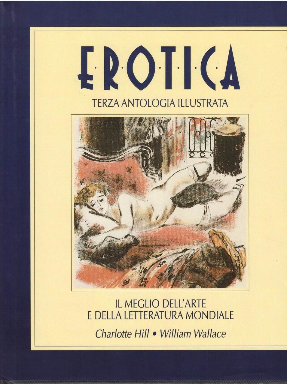 EROTICA - TERZA ANTOLOGIA ILLUSTRATA