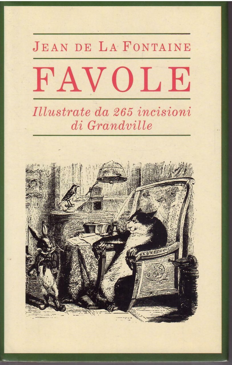 FAVOLE - ILLUSTRATE DA 265 INCISIONI DI GRANDVILLE | Immagine principale