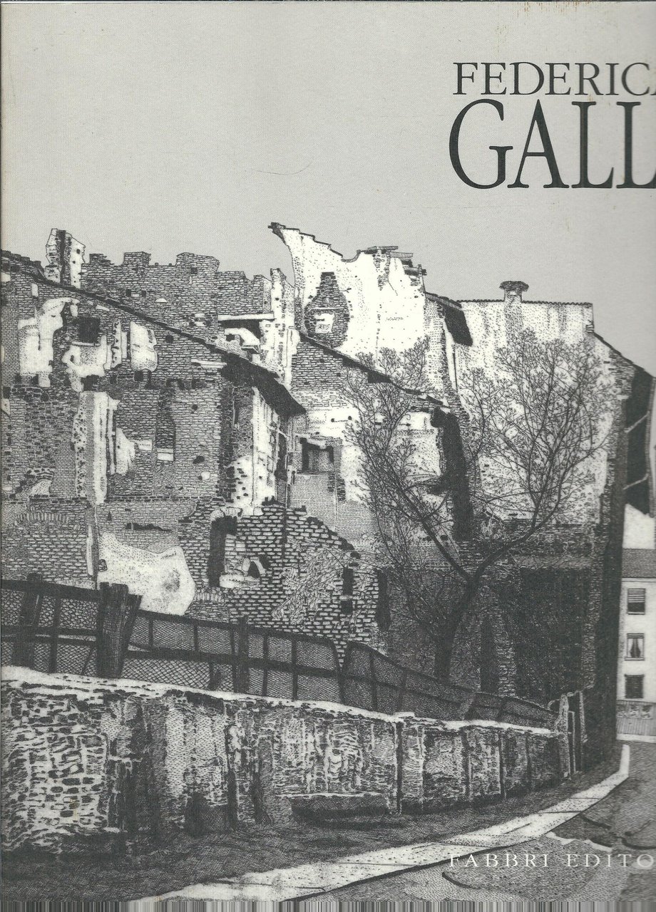 FEDERICA GALLI - MOSTRA ANTOLOGICA - ACQUEFORTI 1954 - 1990