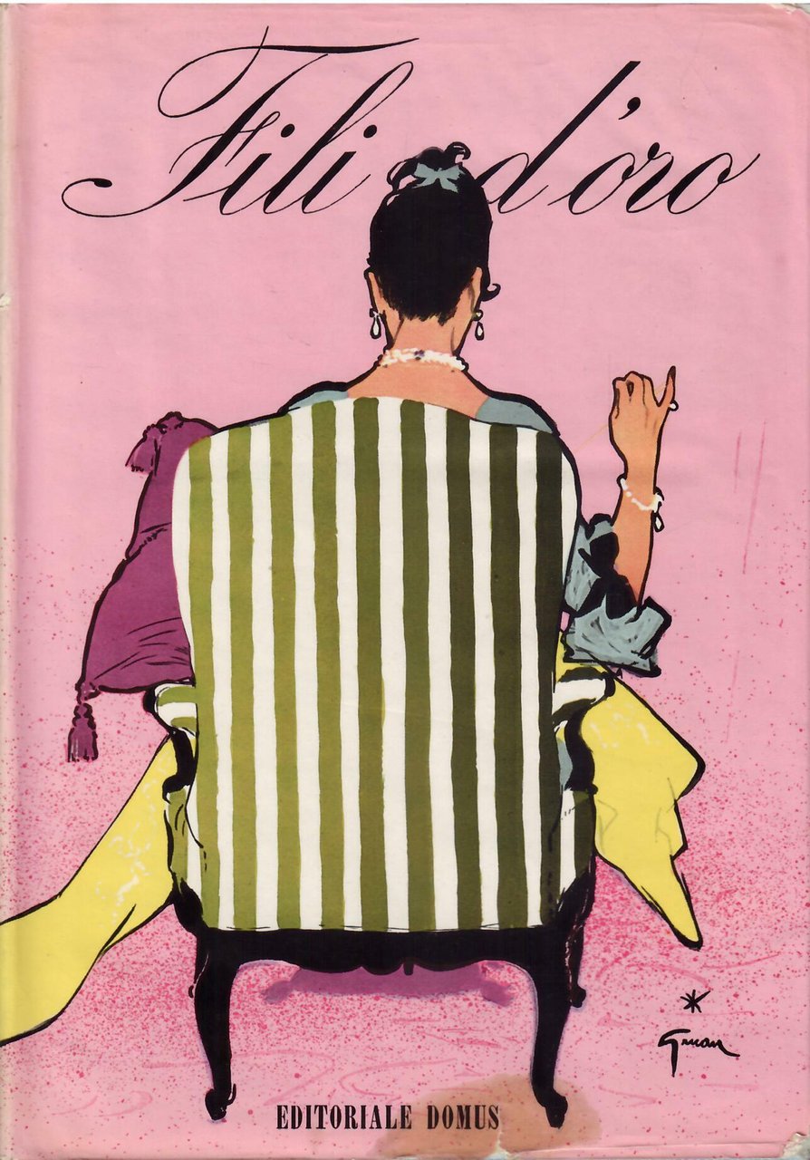 FILI D'ORO - IL PIU' COMPLETO MANUALE DI LAVORI FEMMINILI | Immagine principale