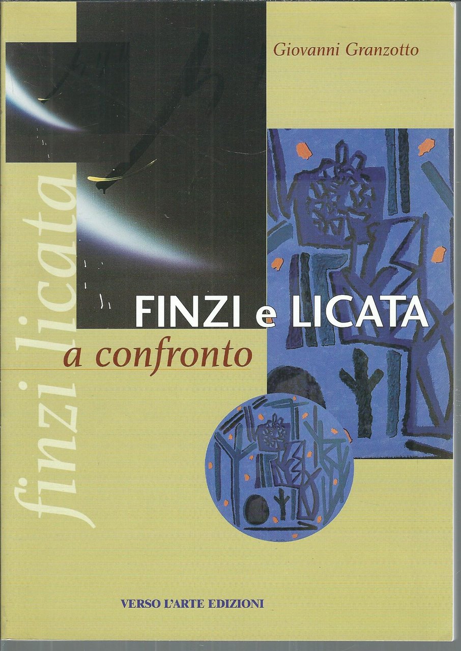 FINZI E LICATA A CONFRONTO