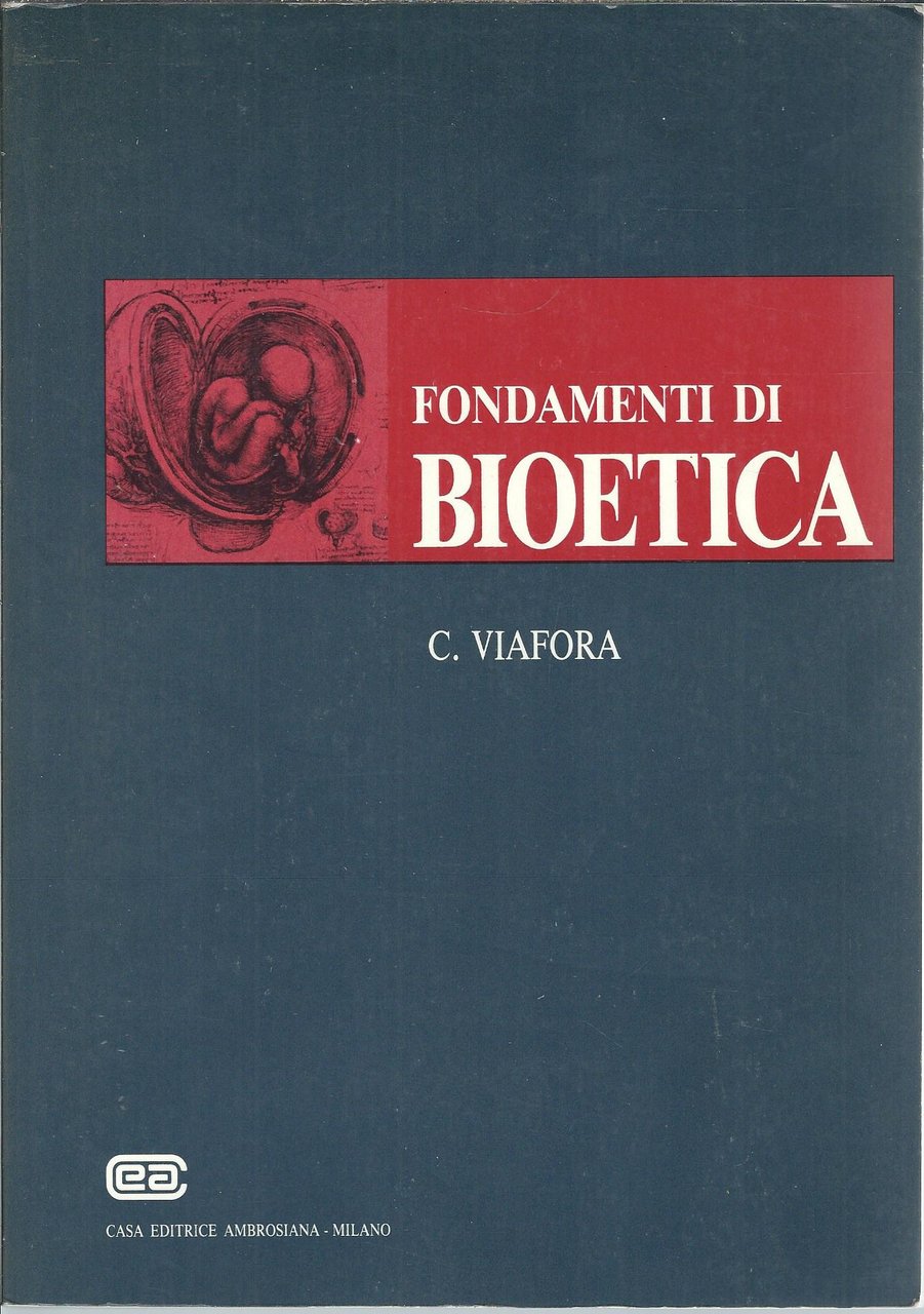 FONDAMENTI DI BIOETICA