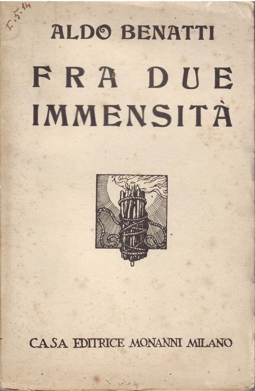 FRA DUE IMMENSITA'