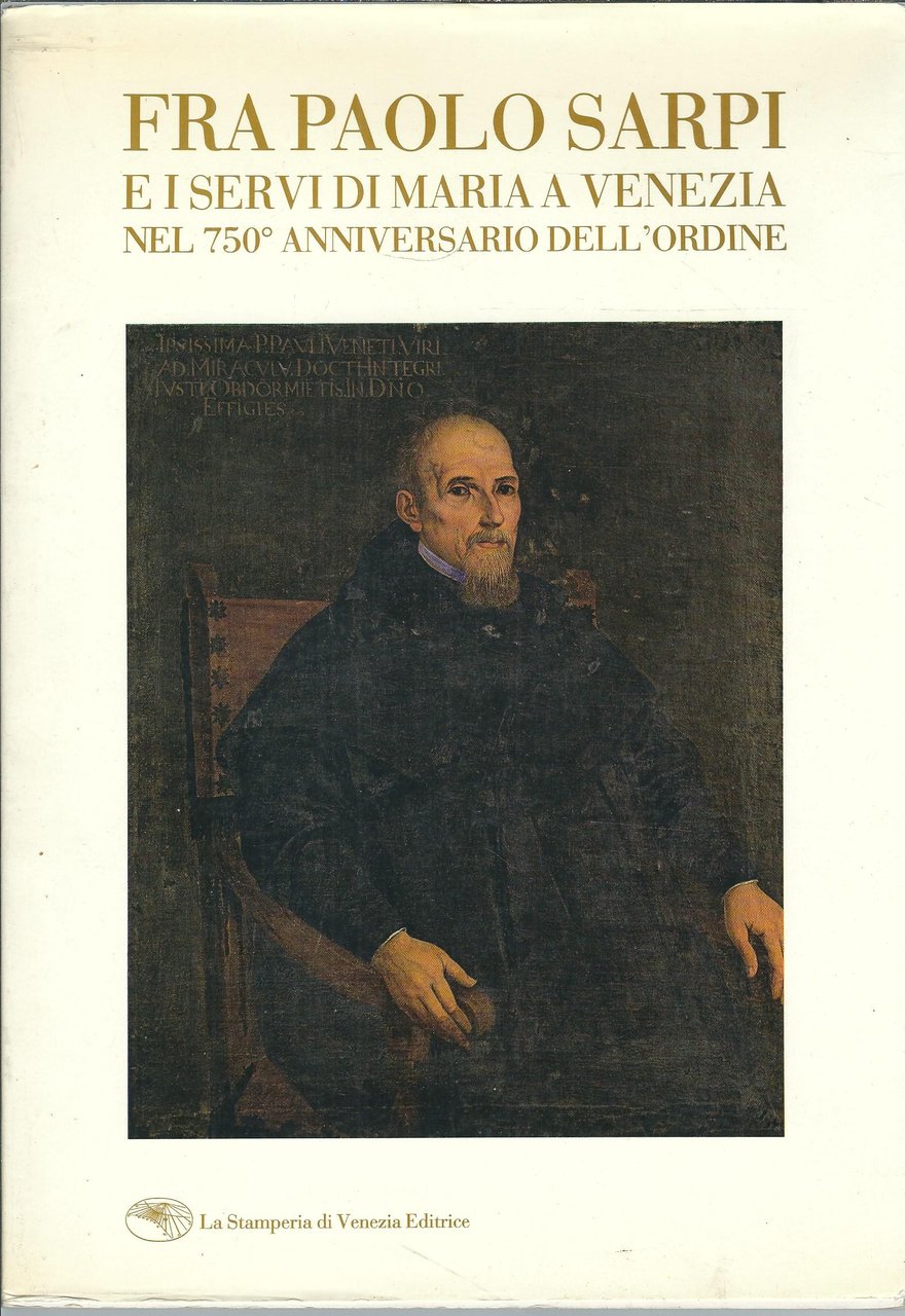 FRA PAOLO SARPI E I SERVI DI MARIA A VENEZIA …