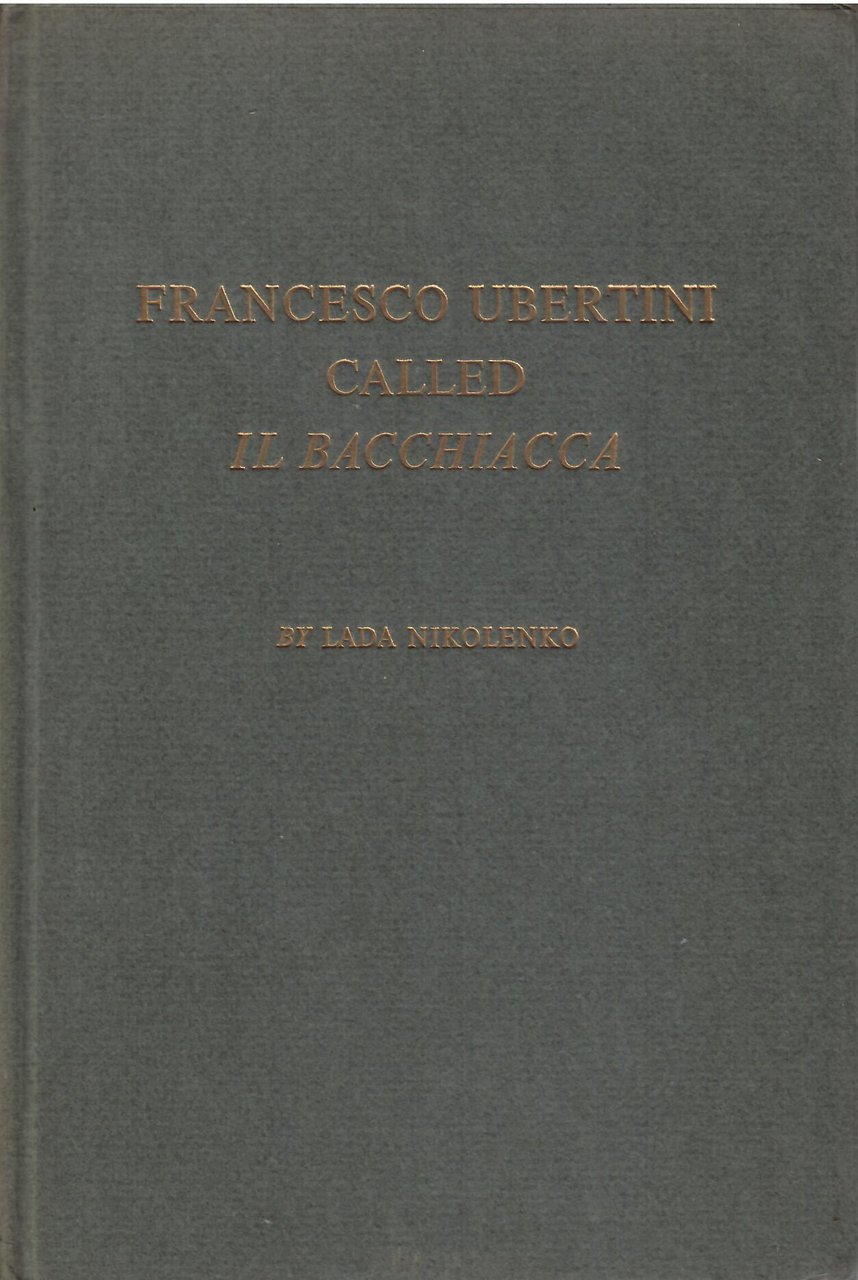 FRANCESCO UBERTINI CALLED IL BACCHIACCA