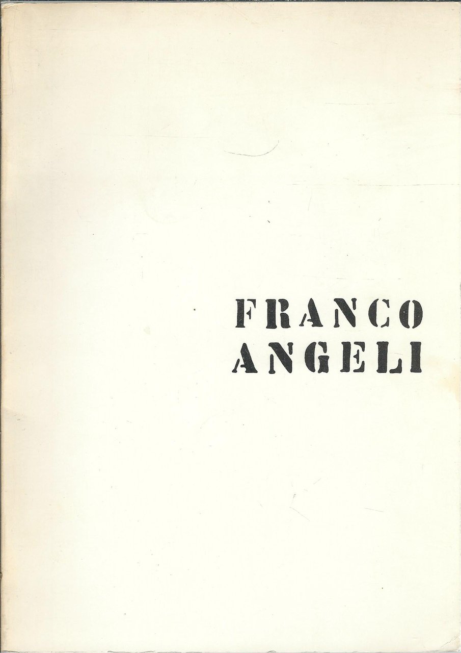 FRANCO ANGELI