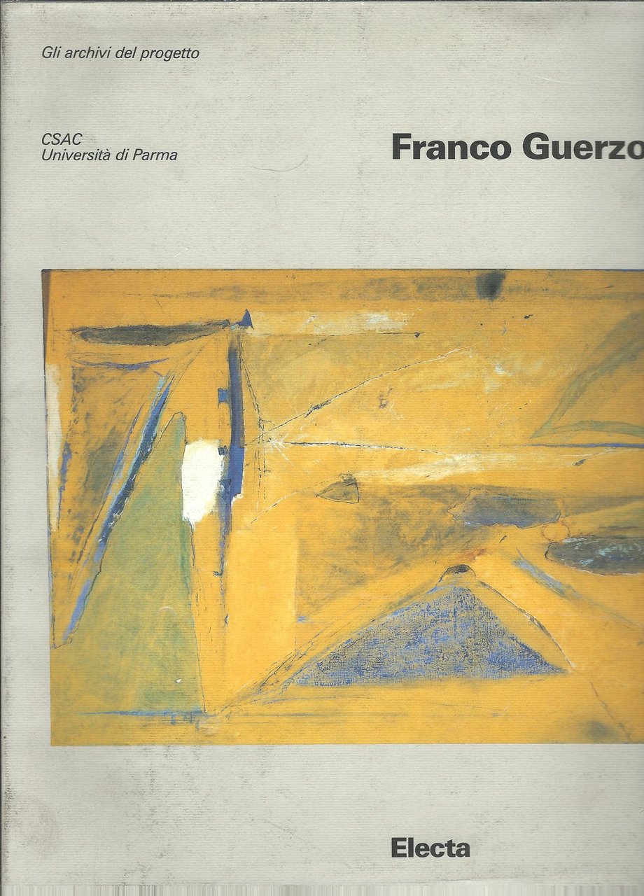 FRANCO GUERZONI - OPERE 1974 AL 1994