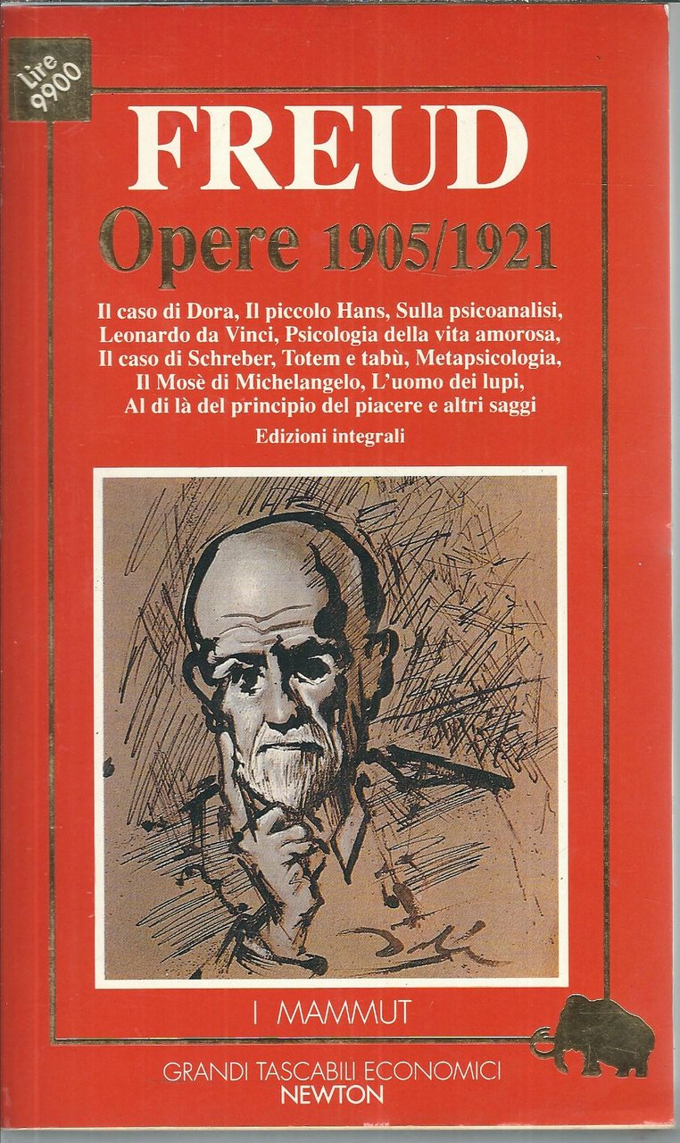 FREUD - OPERE 1905 - 1921 - IL CASO DI …