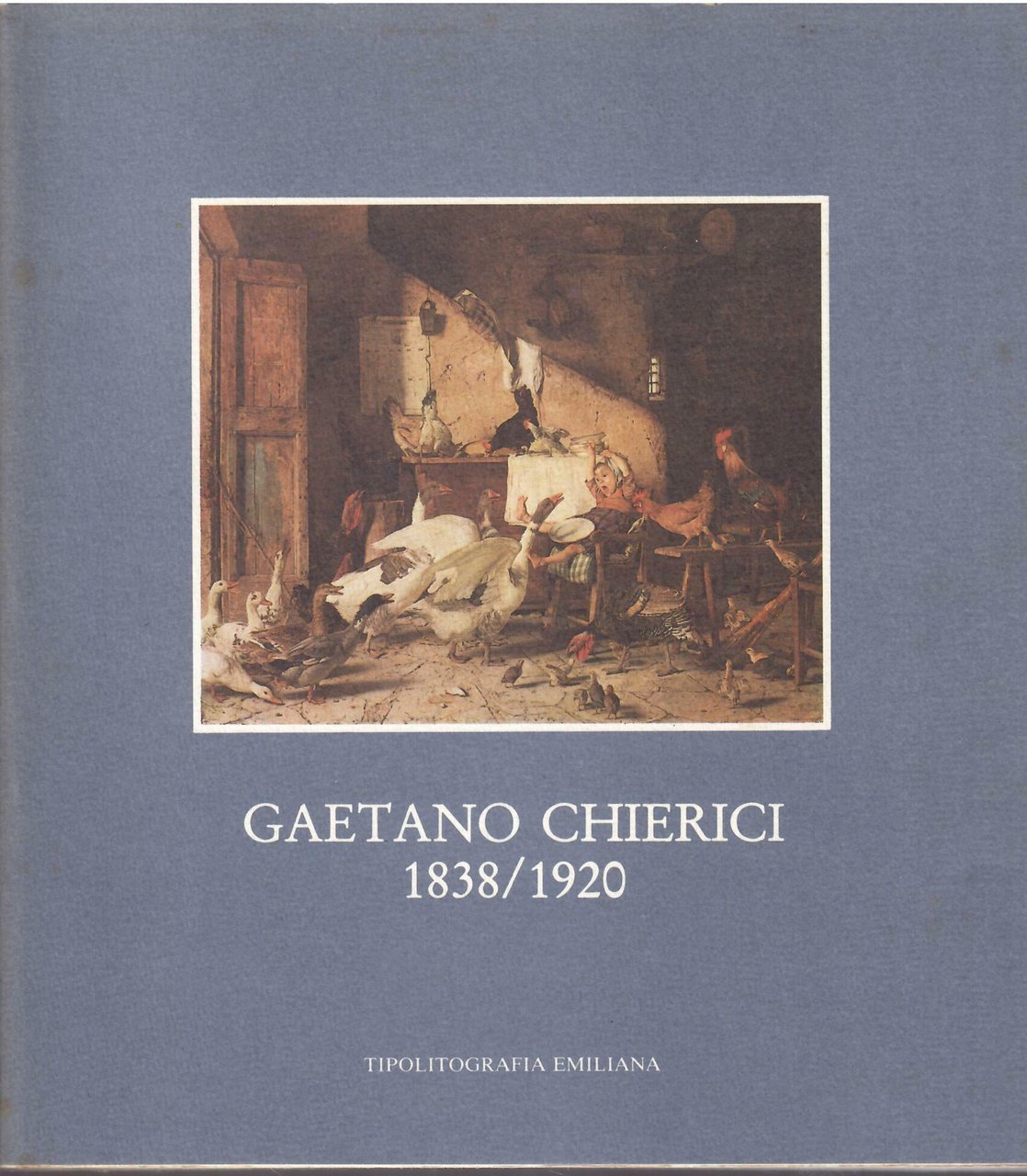 GAETANO CHIERICI - 1838 / 1920 - MOSTRA ANTOLOGICA | Immagine principale