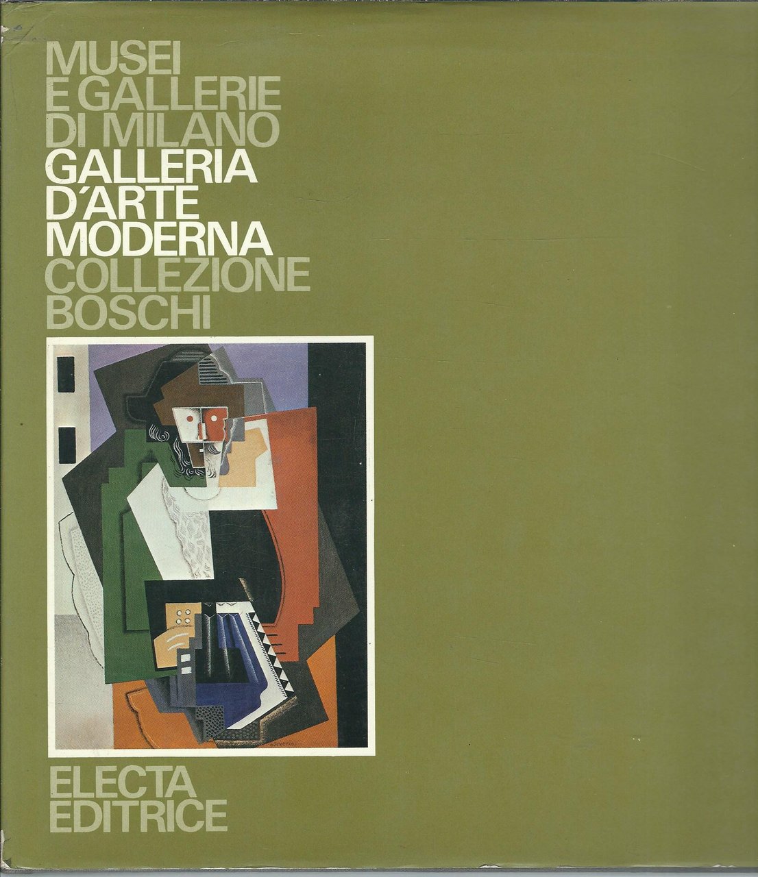 GALLERIA D'ARTE MODERNA COLLEZIONE BOSCHI - F - Z