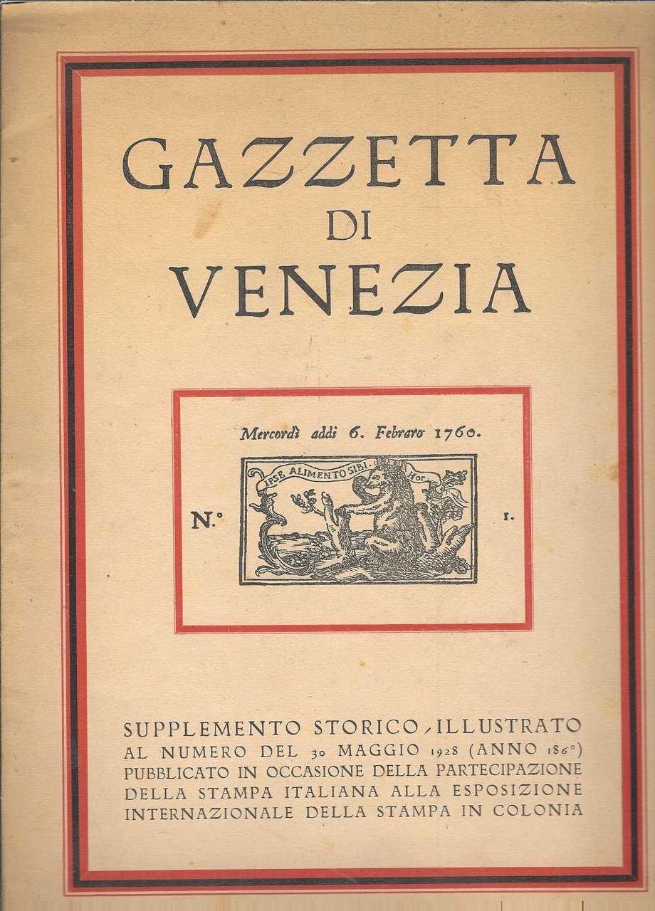 GAZZETTA DI VENEZIA