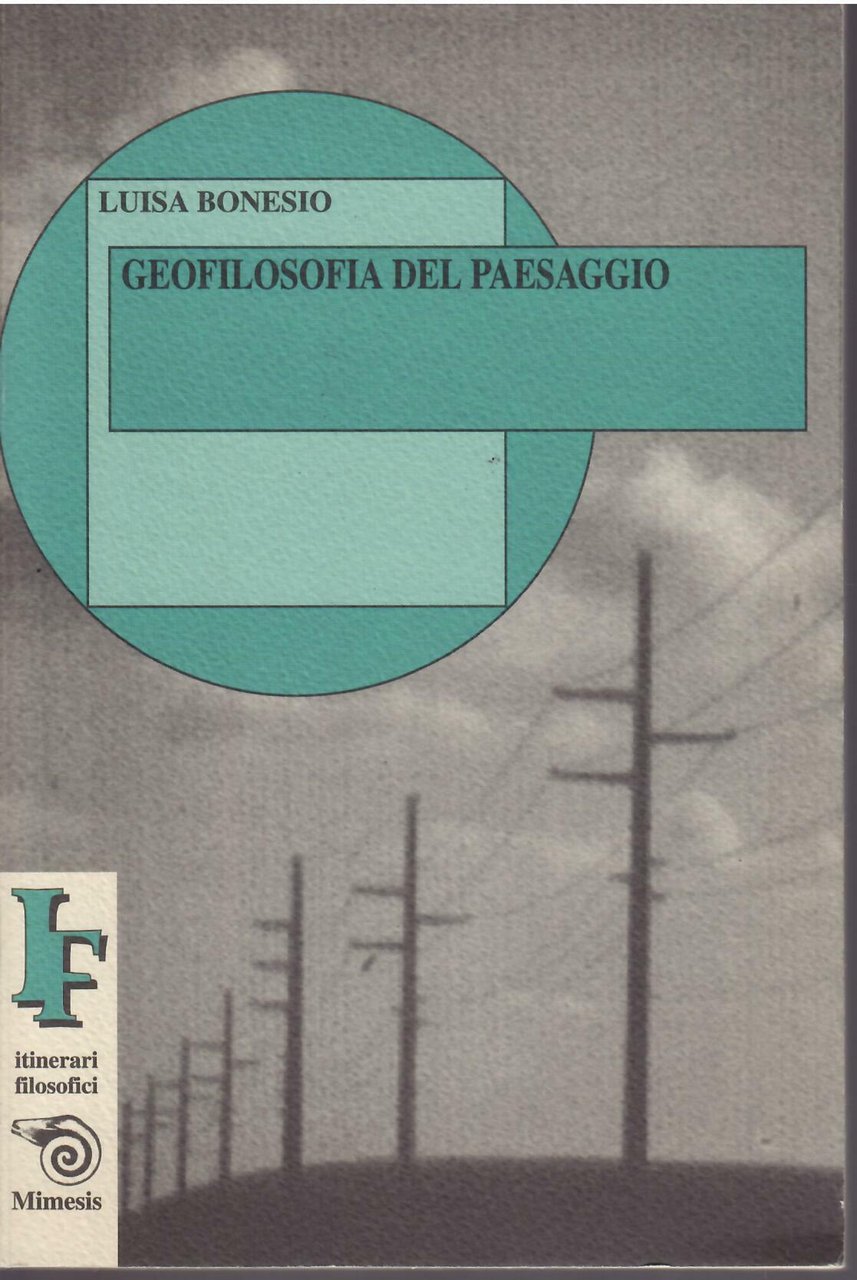 GEOFILOSOFIA DEL PAESAGGIO | Immagine principale