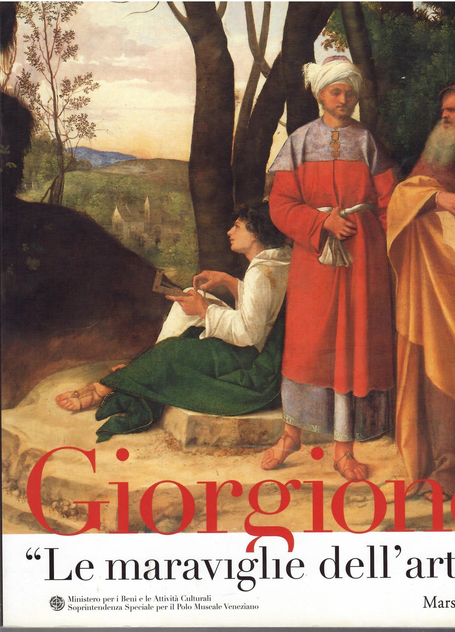 GIORGIONE - LE MERAVIGLIE DELL'ARTE