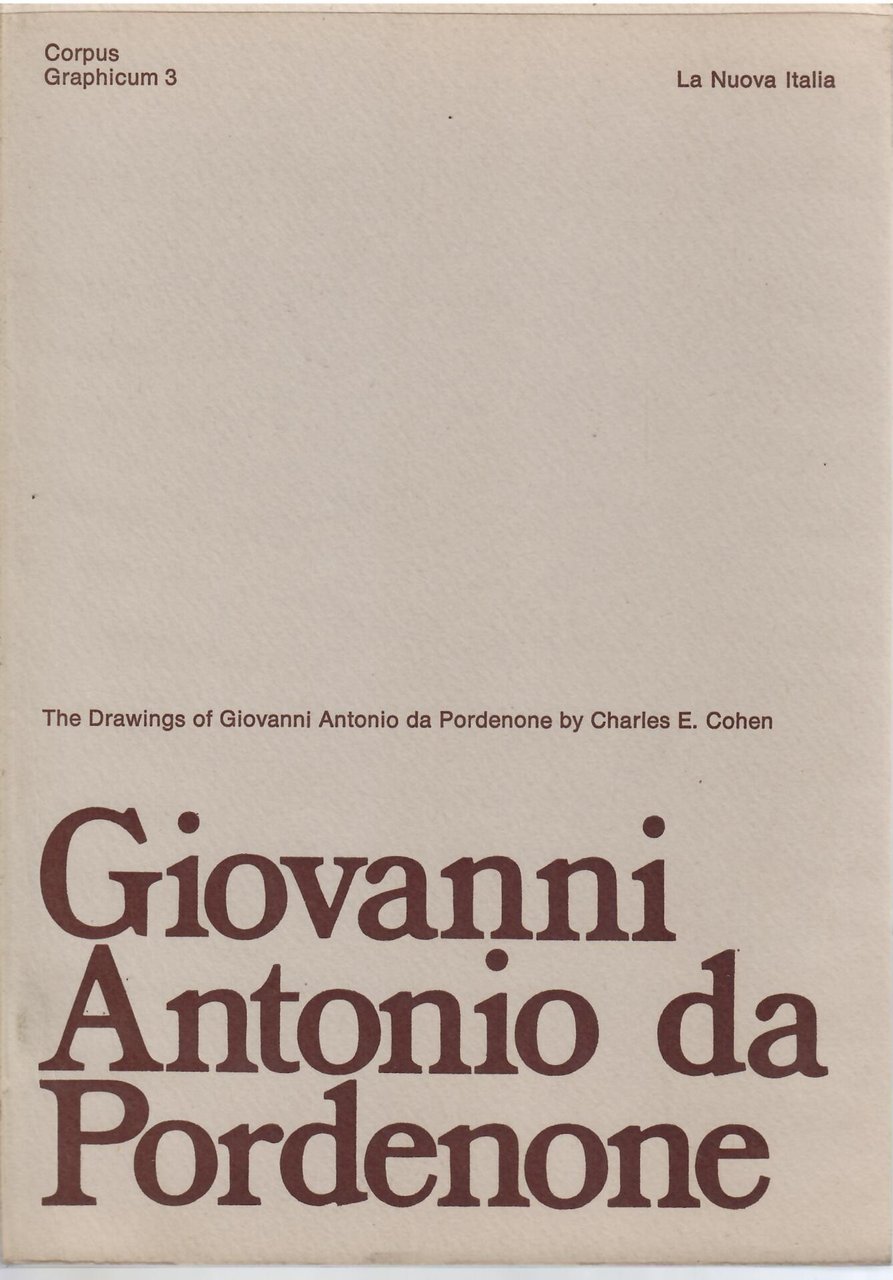 GIOVANNI ANTONIO DA PORDENONE