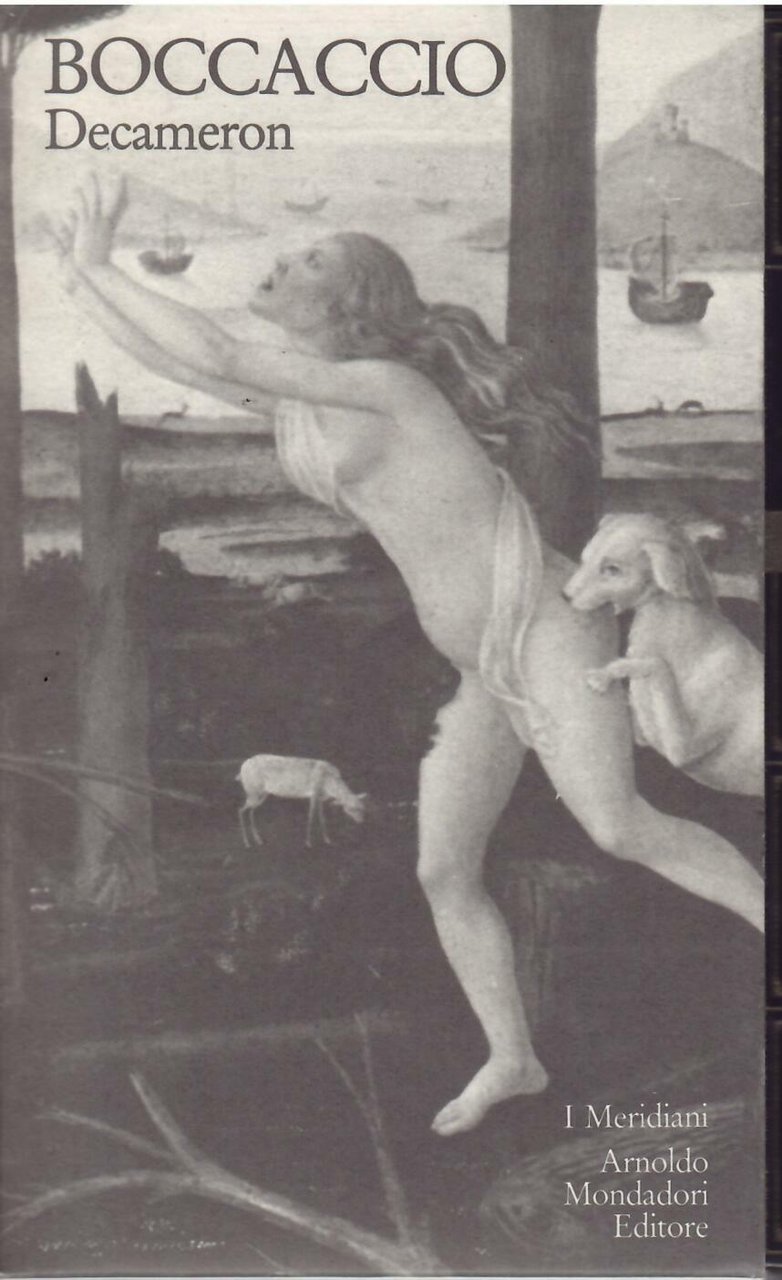 GIOVANNI BOCCACCIO - DECAMERON