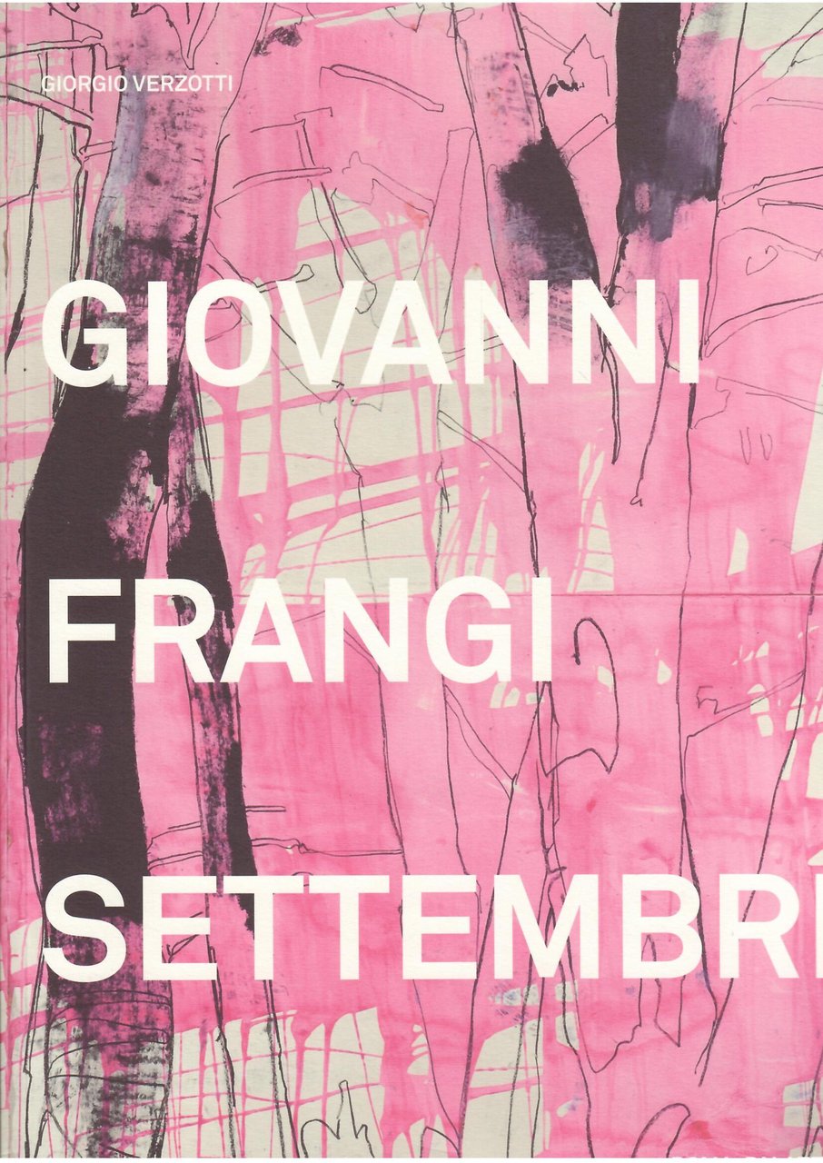GIOVANNI FRANGI SETTEMBRE