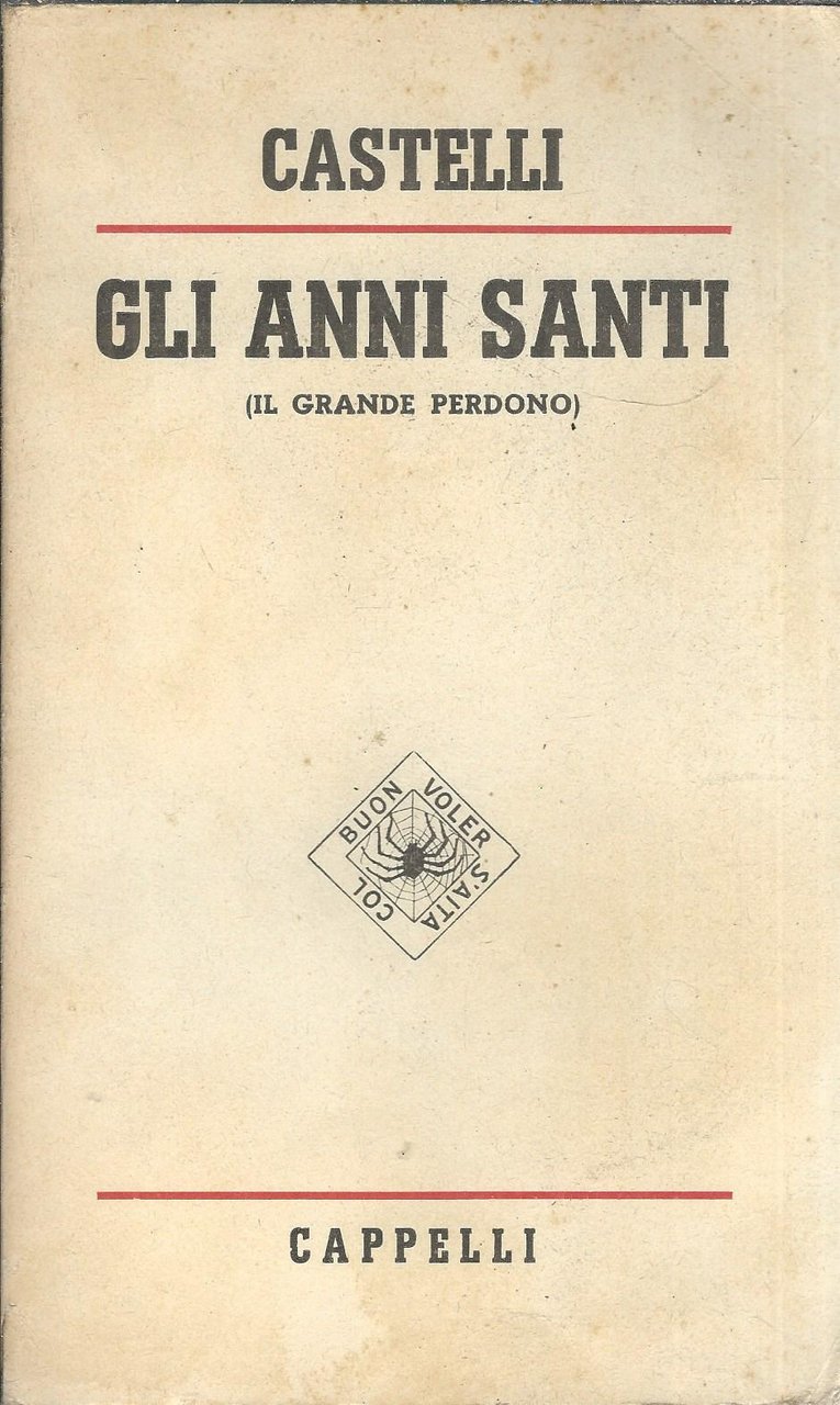 GLI ANNI SANTI