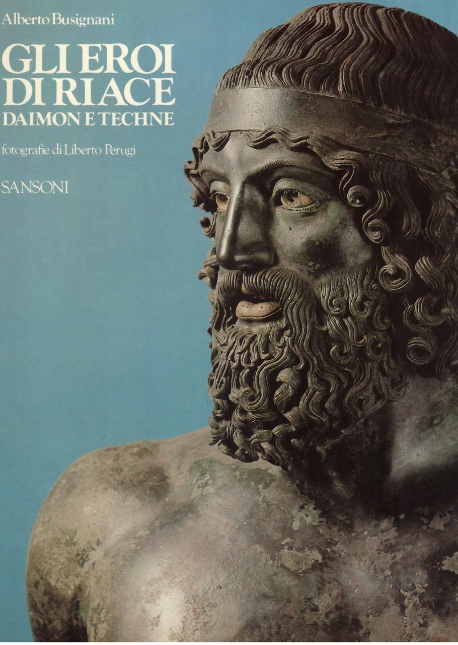 GLI EROI DI RIACE - DIAMON E TECHENE