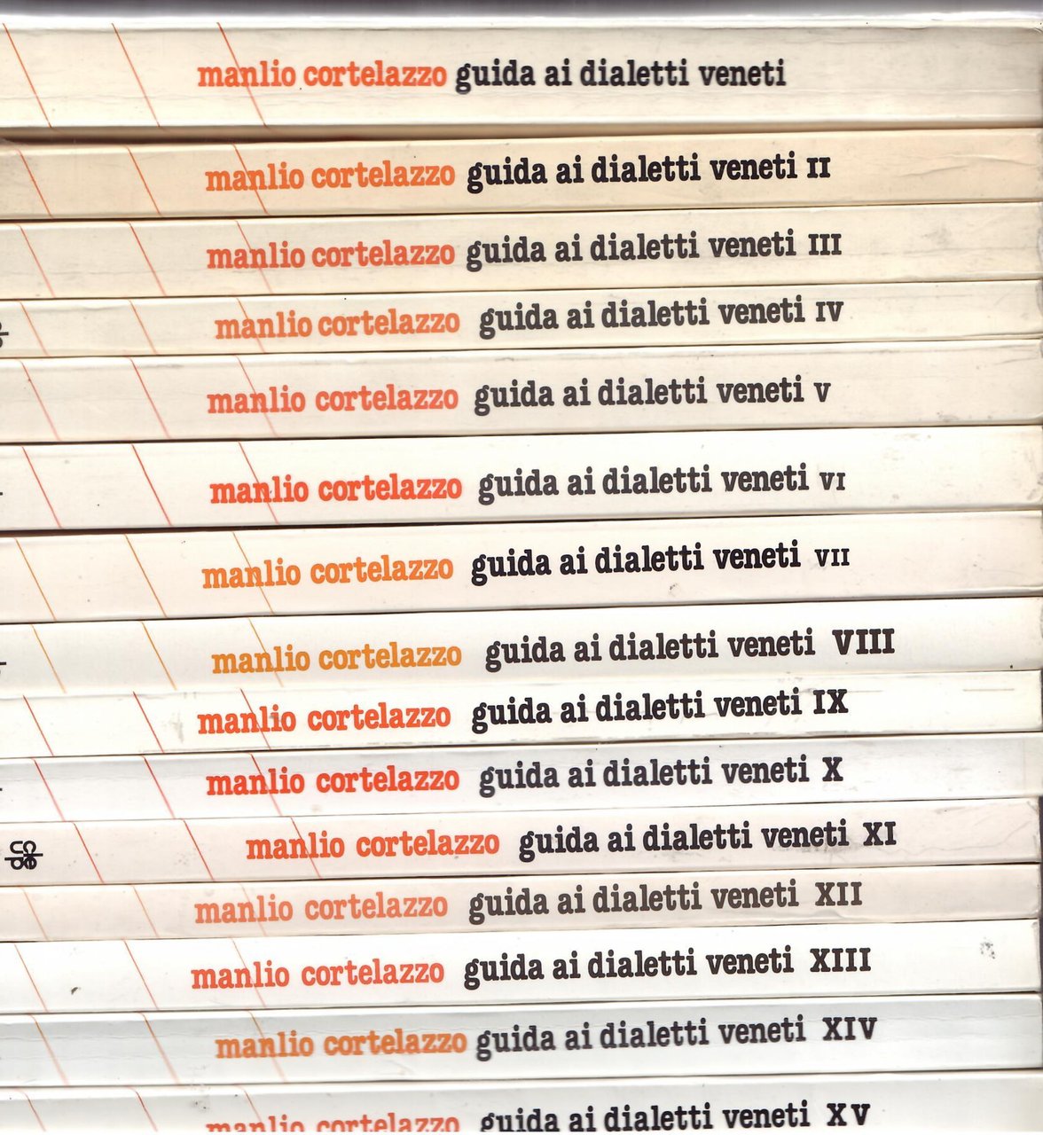 GUIDA AI DIALETTI VENETI - 15 VOLUMI