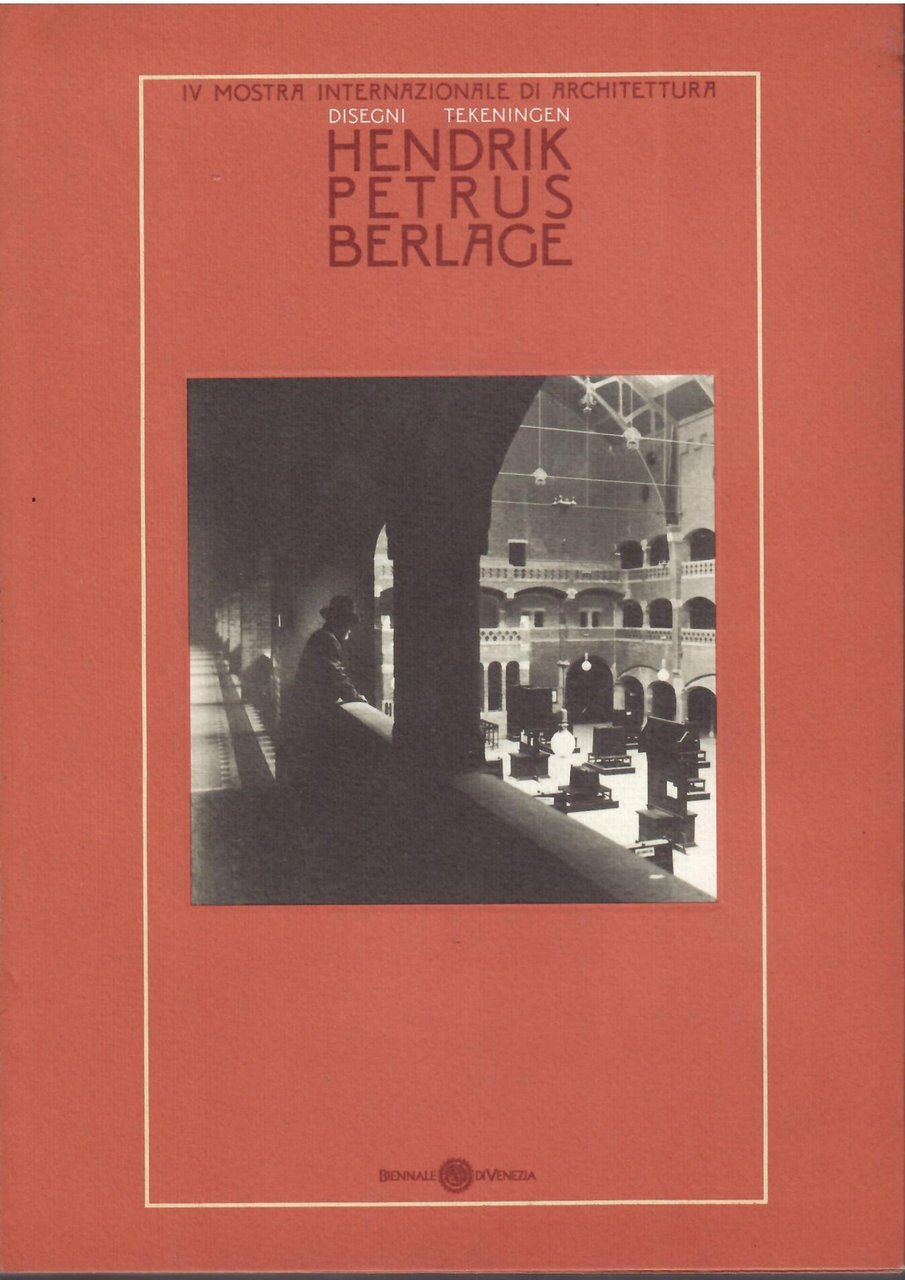 HENDRIK PETRUS BERLAGE - DISEGNI | Immagine principale
