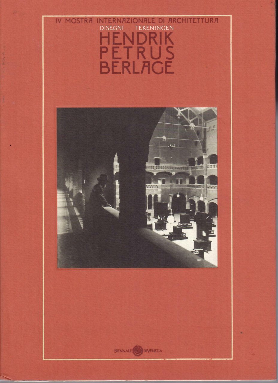 HENDRIK PETRUS BERLAGE | Immagine principale