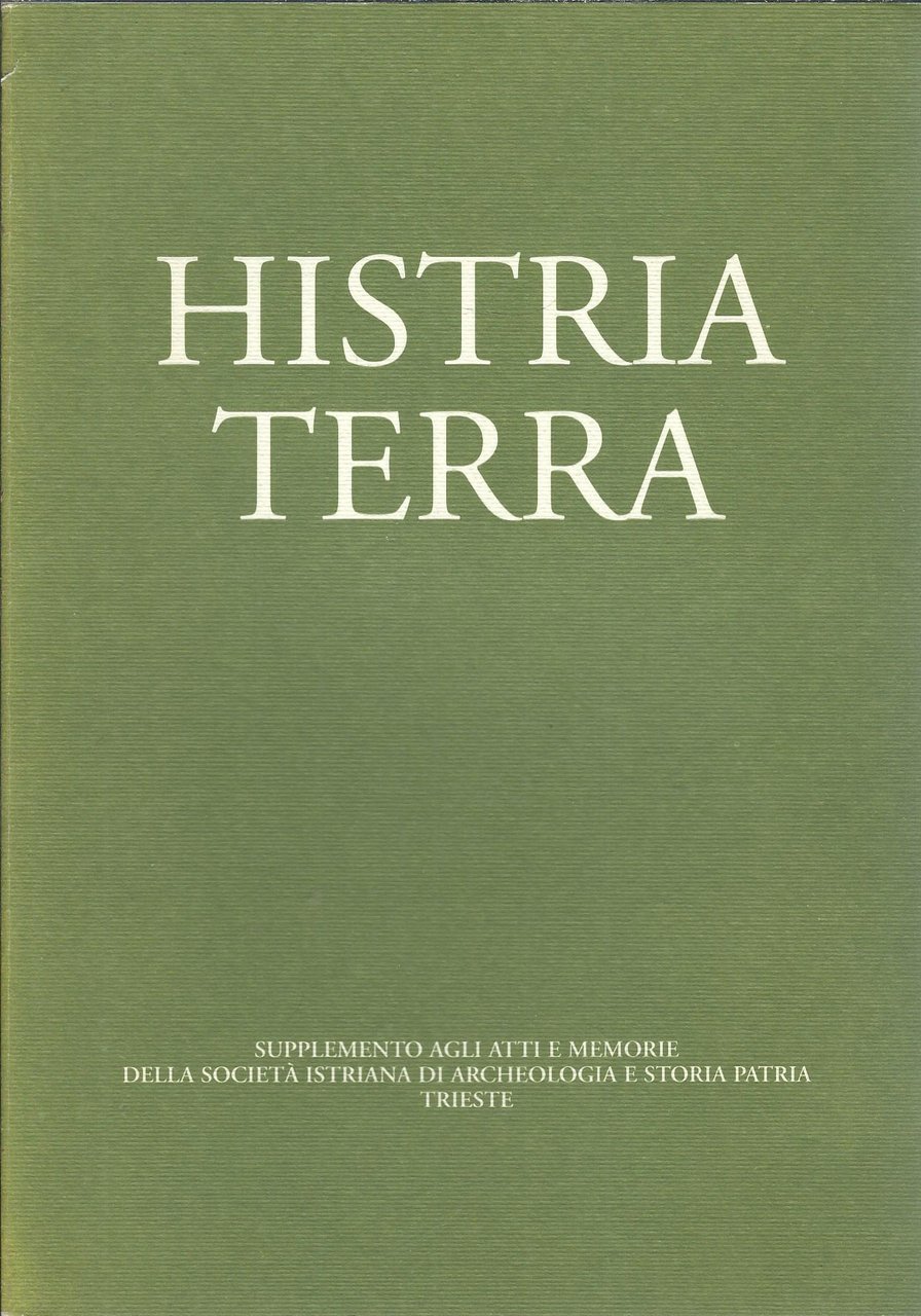 HISTRIA TERRA - 2/97